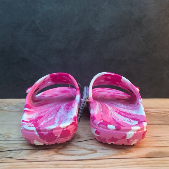 Classic Crocs Marbled Slide - Picture 8 of 13